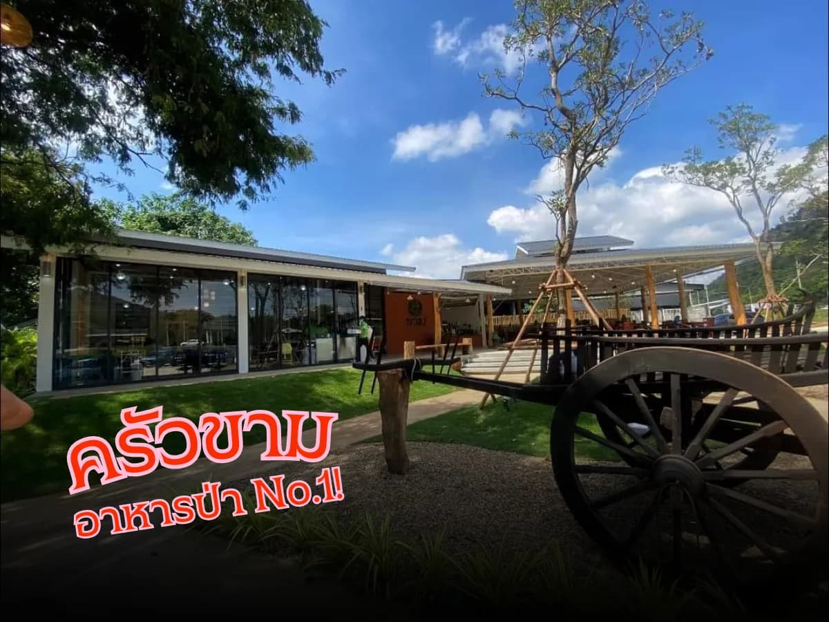 รีวิว ครัวขาม อาหารป่า No.1 กาญจนบุรี พริกแกงทำเอง รสจัดจ้านถึงใจ 2026